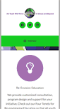 Mobile Screenshot of envisionedplus.com